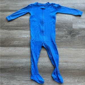 PRIMARY 12-18 mo. Organic Zip Footie Pajamas